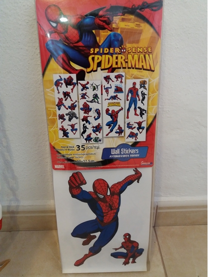 Foto de PEGATINAS SPIDERMAN