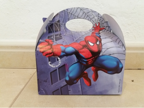 Foto de CAJITA SPIDERMAN