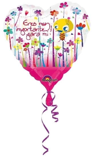 Foto de GLOBO "ERES MUY IMPORTANTE PARA MI "