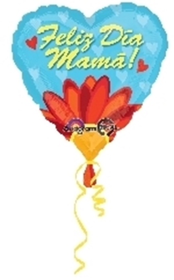 Foto de GLOBO "FELIZ DIA MAMA "