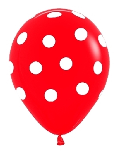 Foto de GLOBOS PUNTITOS