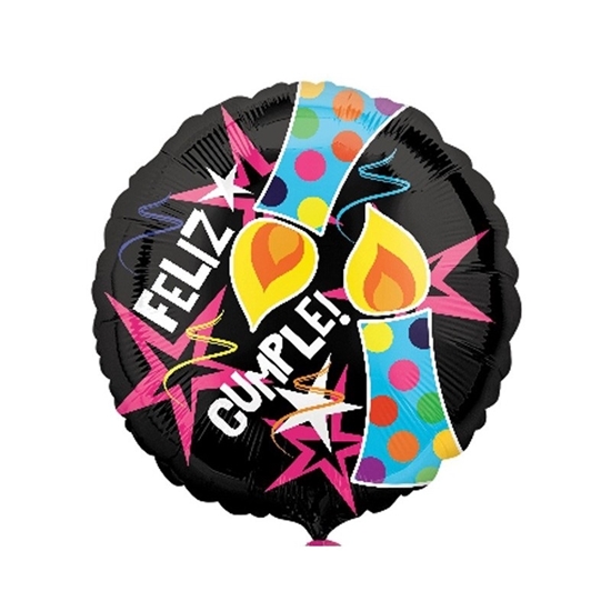 Foto de GLOBO FELIZ CUMPLEAÑOS