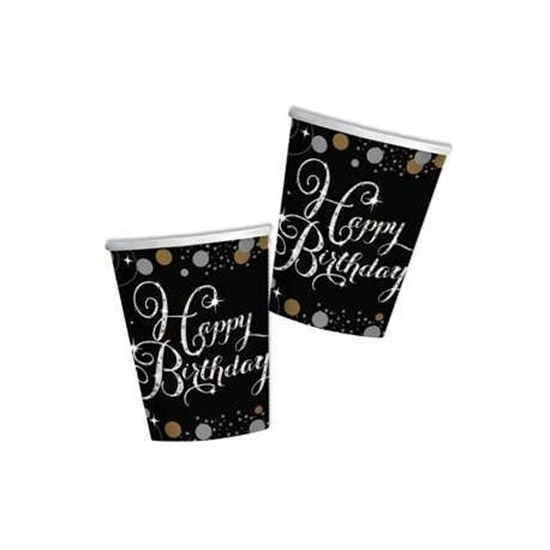 Foto de VASOS "HAPPY BIRHTDAY "