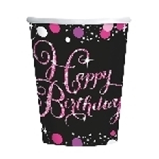 Foto de VASOS "HAPPY BIRHTDAY "