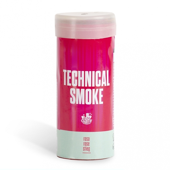 Foto de HUMO TECNICO ROSA