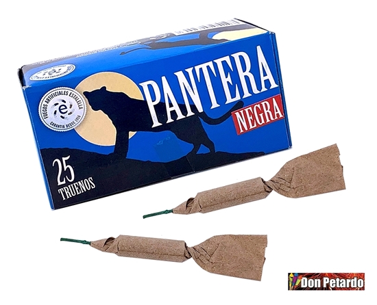 Foto de 25 TRUENO PANTERA NEGRA