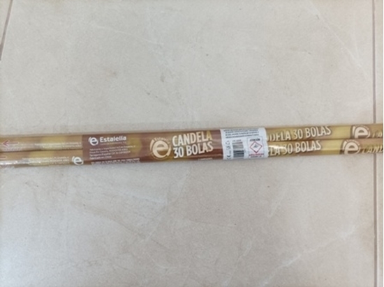 Foto de CANDELA 30 BOLAS